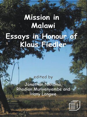 cover image of Mission in Malawi